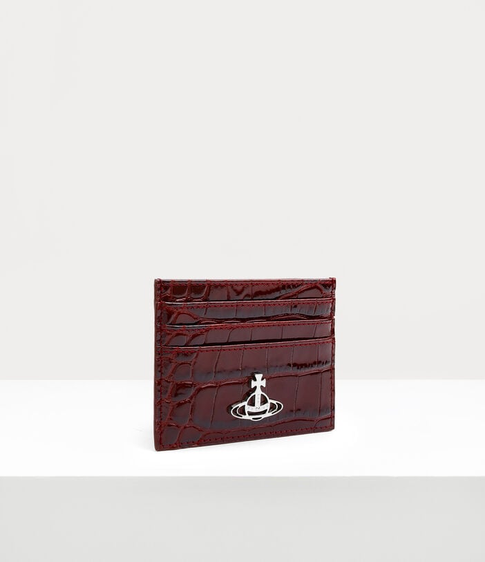 Vivienne Westwood CROCODILE CARD HOLDER